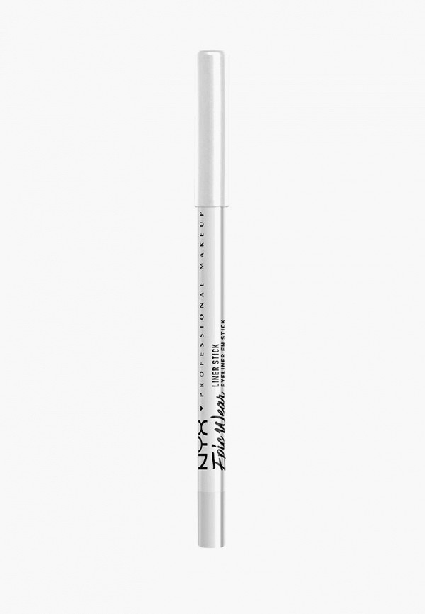 

Карандаш для глаз Nyx Professional Makeup, Белый, стойкий EPIC WEAR LINER, оттенок 09, PURE WHITE, 5 г