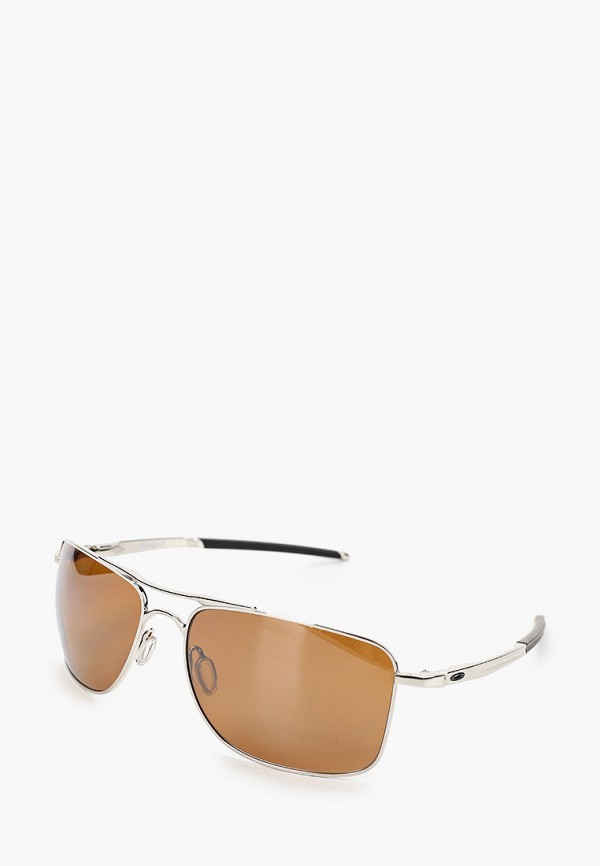 

Очки солнцезащитные Oakley, Серебряный, 0OO4124 412409