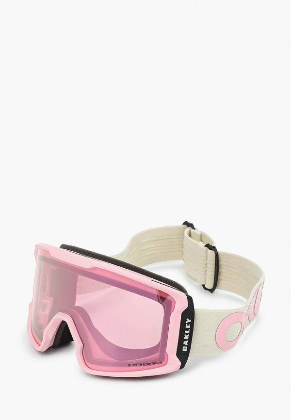 

Маска горнолыжная Oakley, Розовый, LINE MINER XM