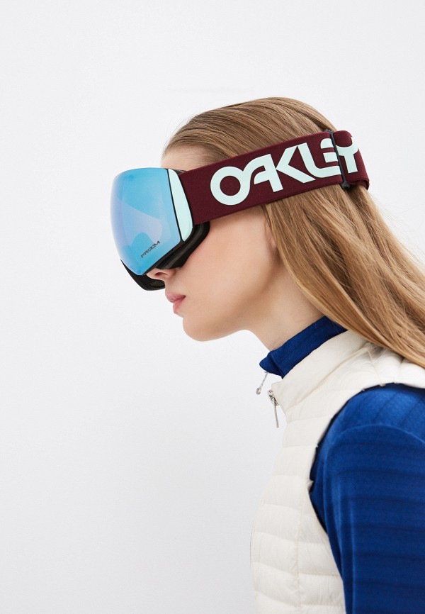 фото Маска горнолыжная oakley