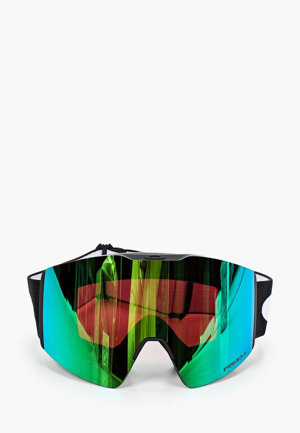 

Маска горнолыжная Oakley, Зеленый, FALL LINE XL
