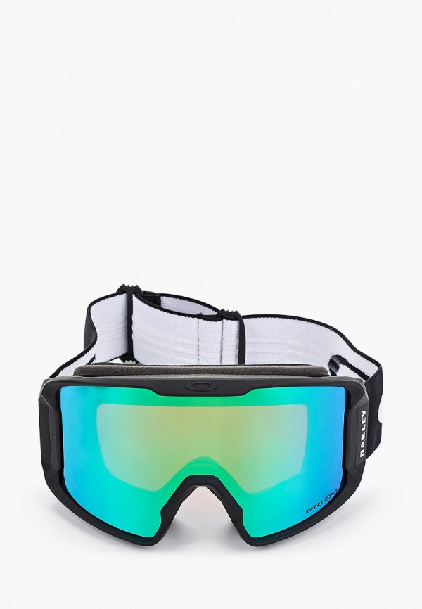 

Маска горнолыжная Oakley, Зеленый, LINE MINER XL