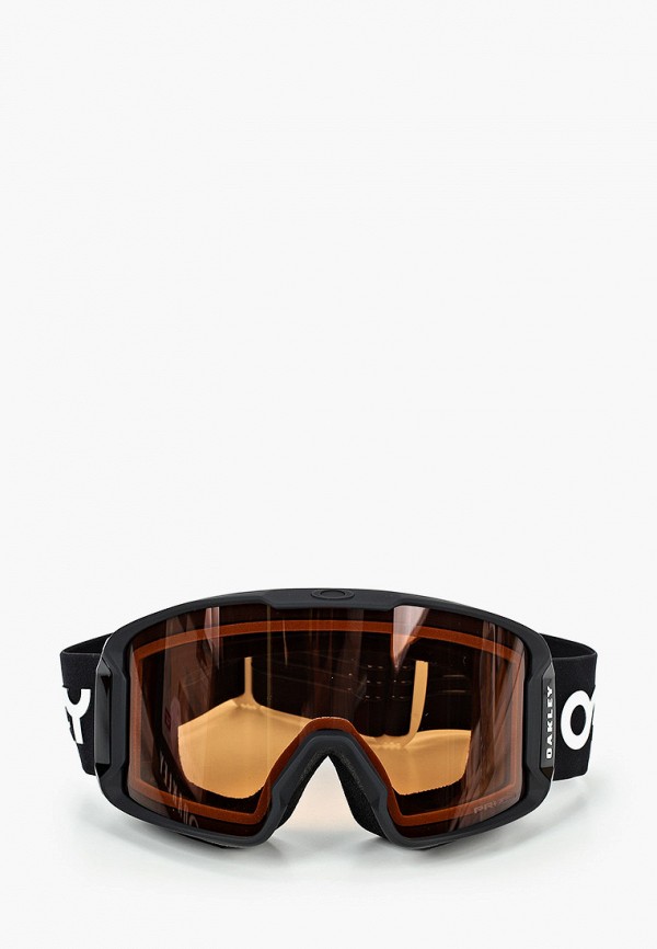 

Маска горнолыжная Oakley, Коричневый, LINE MINER XL