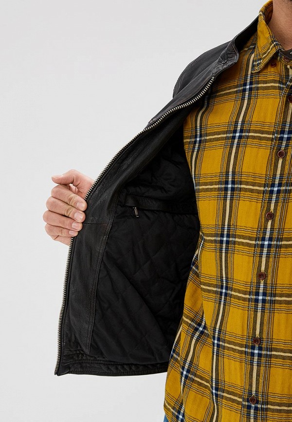 

Куртка кожаная Oakwood; Oakwood OA002EMDVTN3, Коричневый
