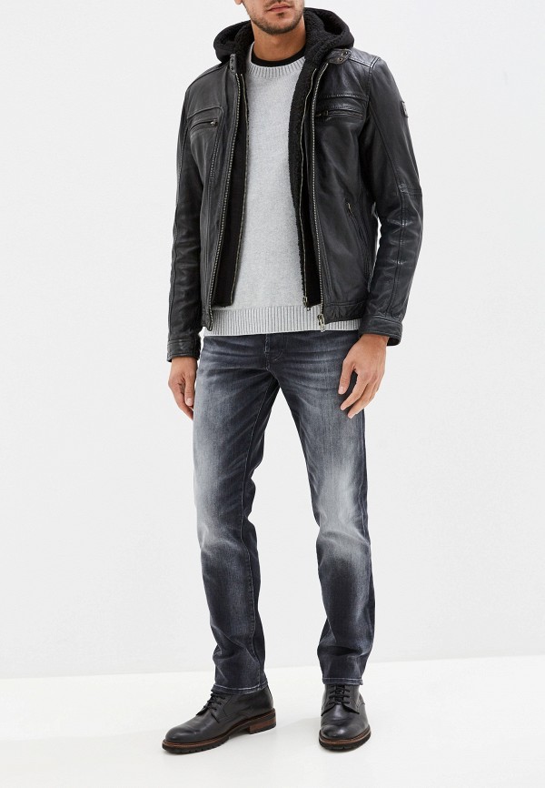 фото Куртка кожаная oakwood