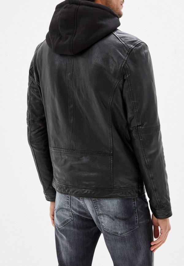 фото Куртка кожаная oakwood