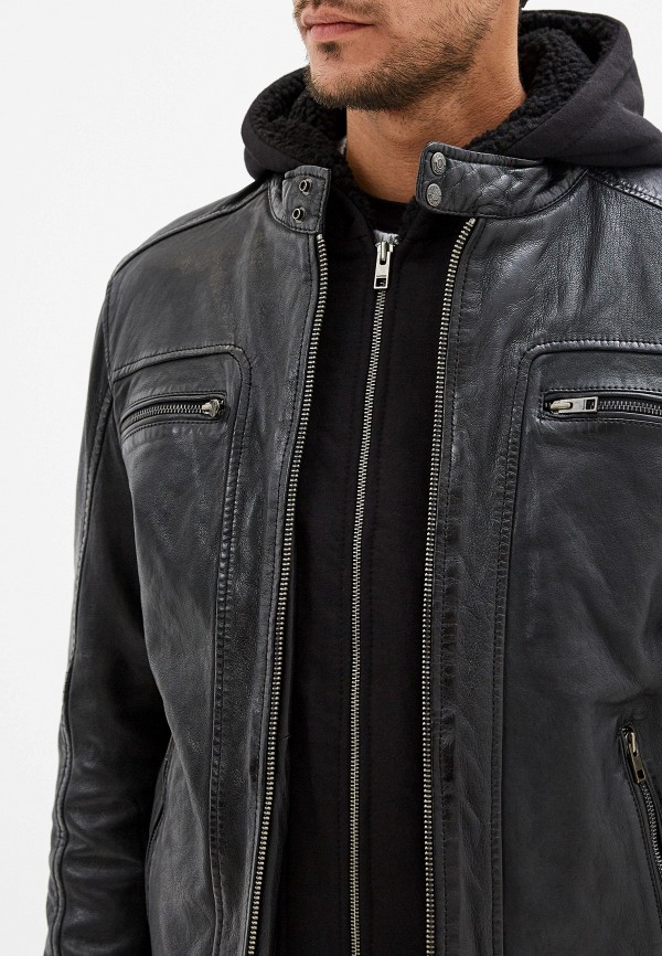 фото Куртка кожаная oakwood