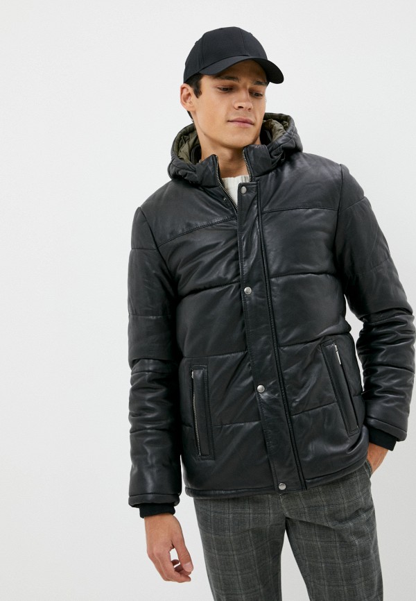 

Куртка кожаная Oakwood, Черный, Oakwood OA002EMKSAN0