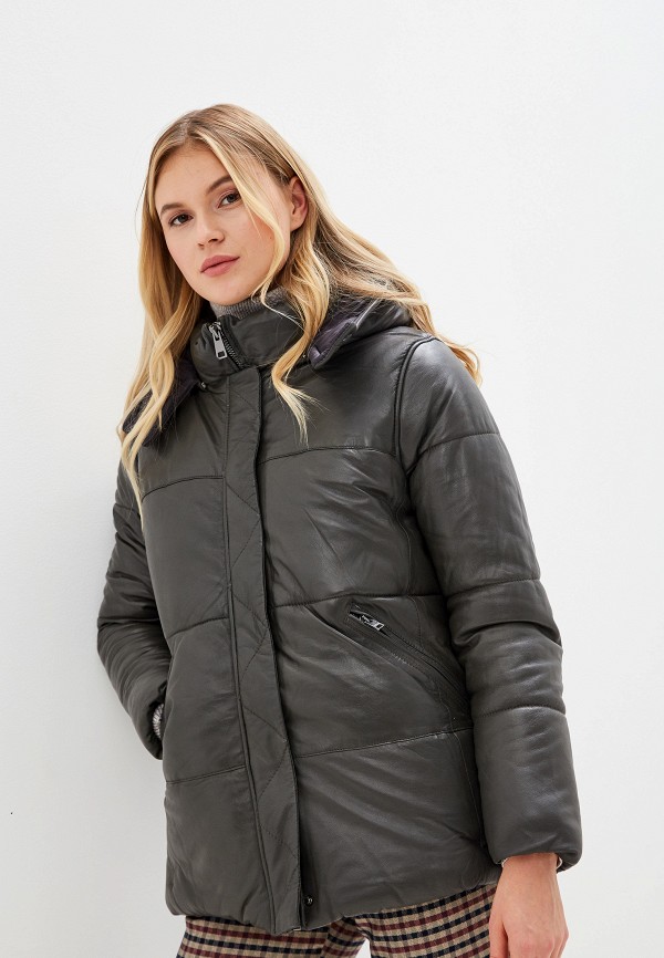 

Куртка утепленная Oakwood, Хаки, Oakwood OA002EWGFTC2