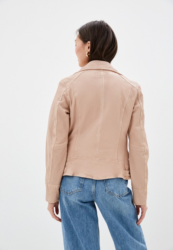 

Куртка кожаная Oakwood, Розовый, Oakwood OA002EWHOFP1