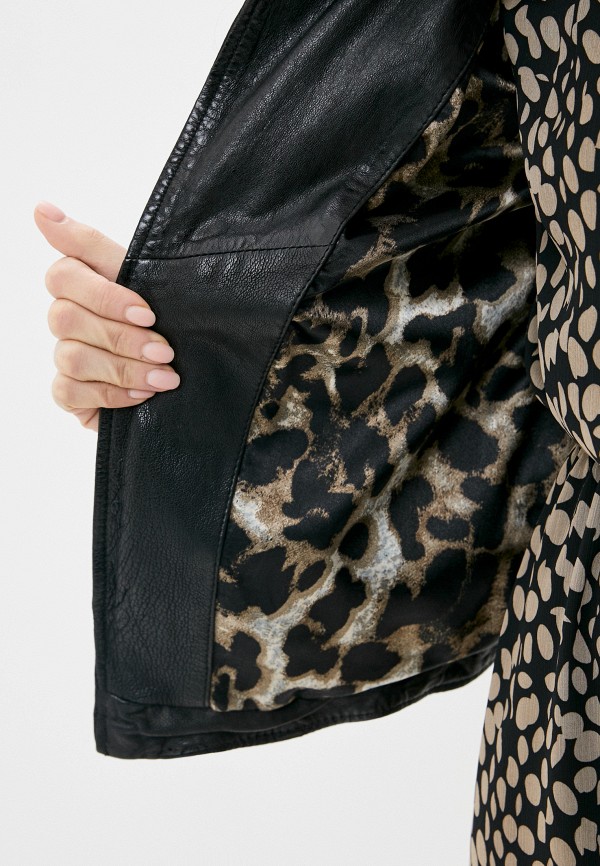 фото Куртка кожаная oakwood