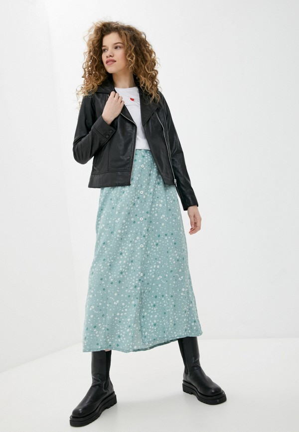 фото Куртка кожаная oakwood