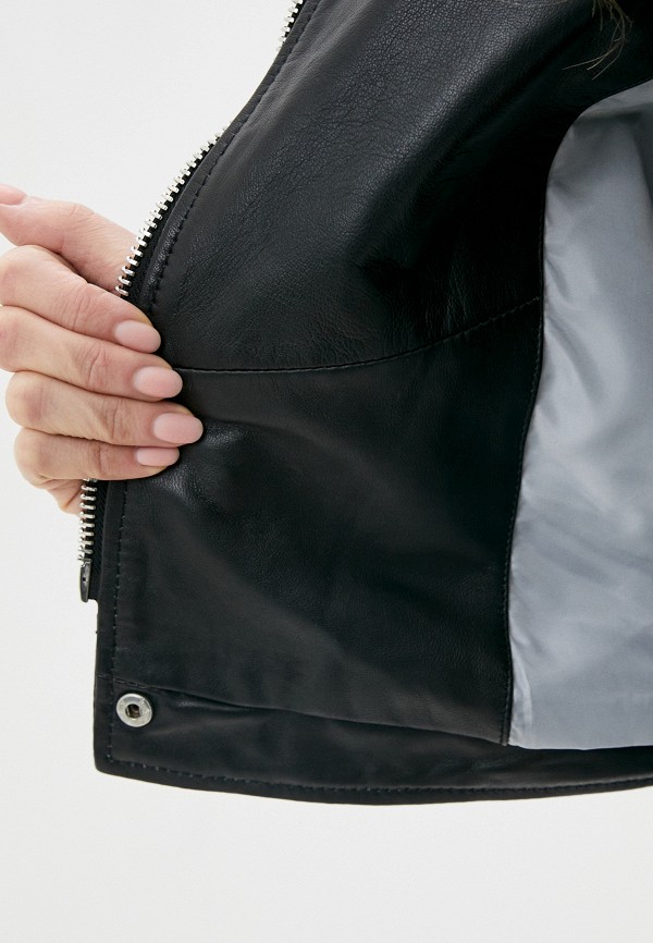 фото Куртка кожаная oakwood