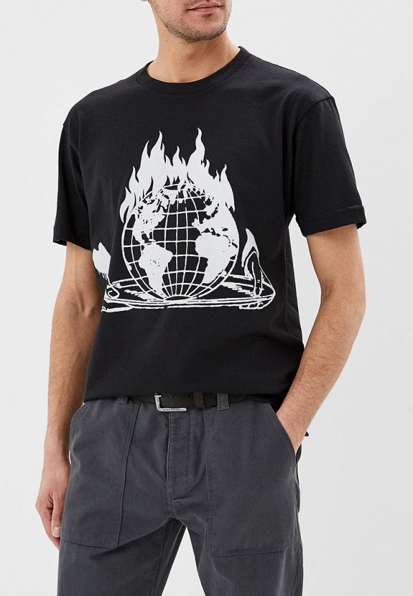 

Футболка Obey, Черный