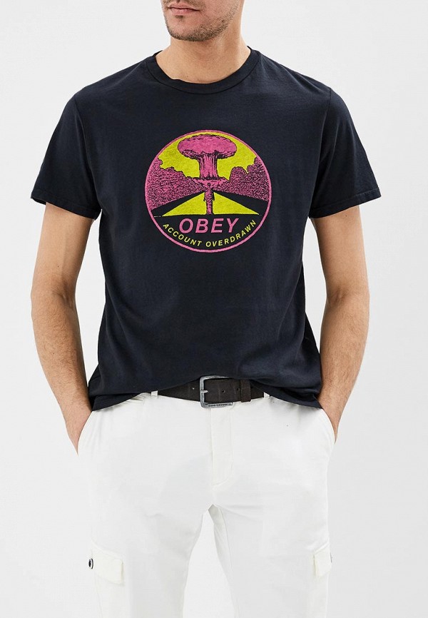 

Футболка Obey, Черный