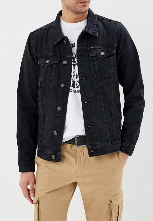 

Куртка джинсовая Obey, Черный
