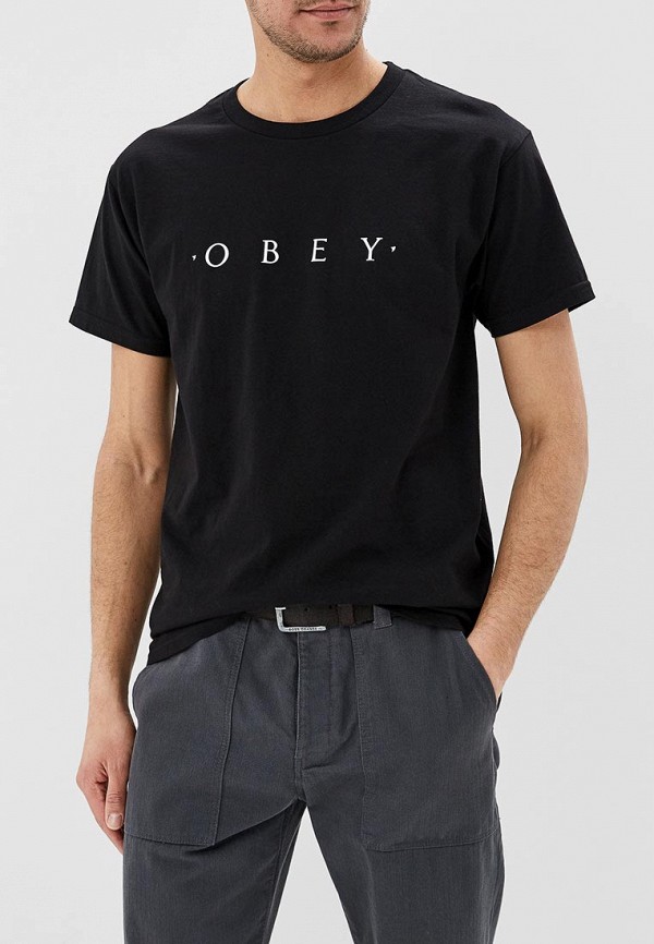 Футболка Obey Obey OB006EMDSBR9