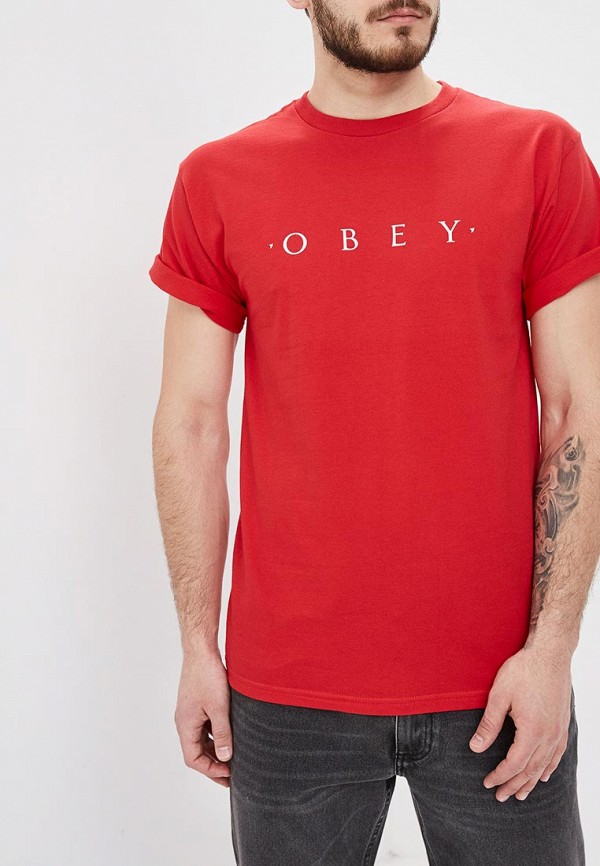 цена Футболка Obey Obey OB006EMDSCC1