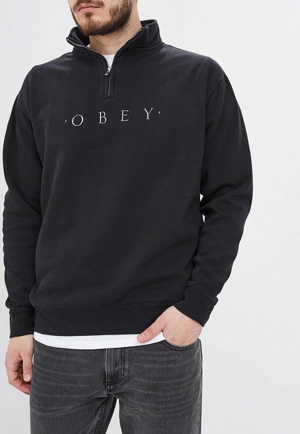 

Олимпийка Obey, Черный