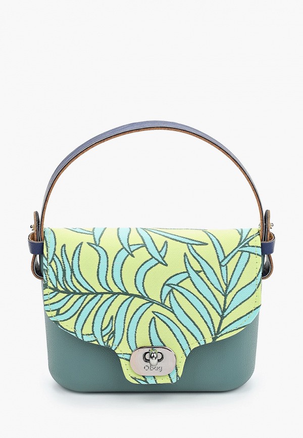 

Сумка O bag, Бирюзовый