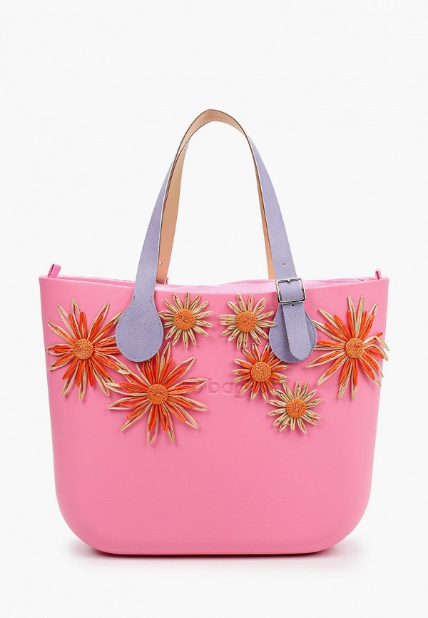 

Сумка O bag, Розовый