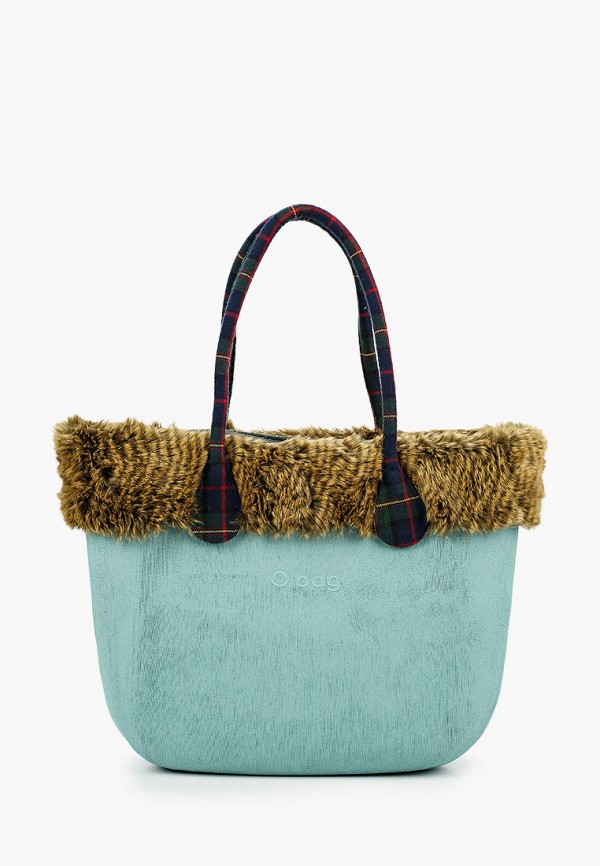 

Сумка O bag, Бирюзовый