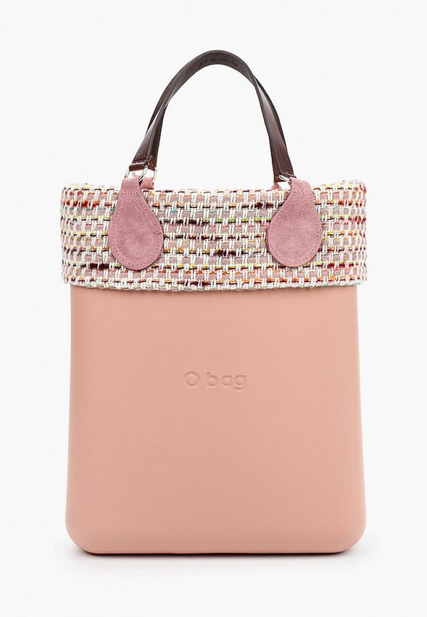 

Сумка O bag, Розовый