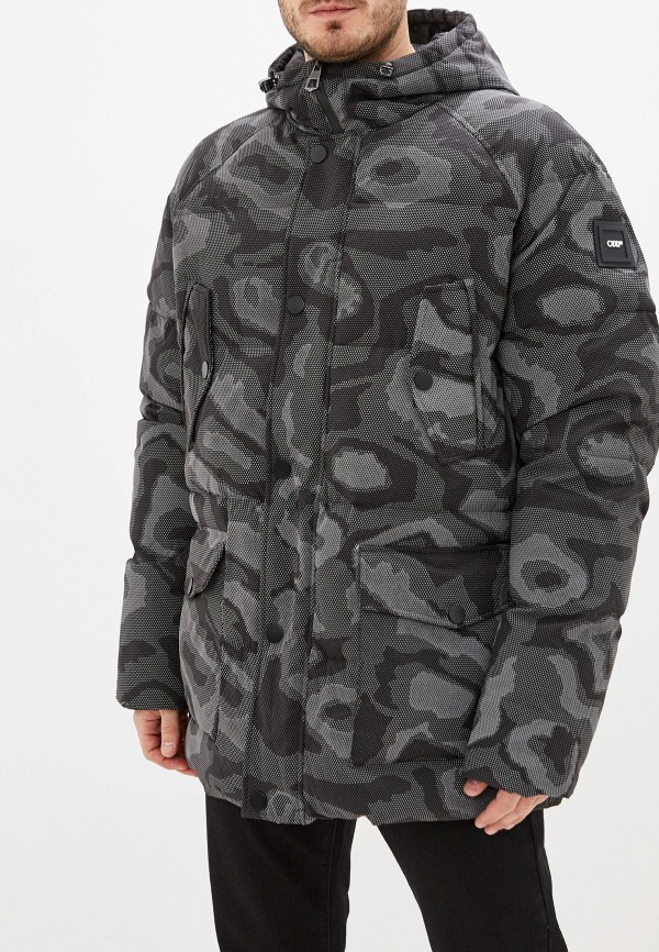 

Пуховик Odri, Серый