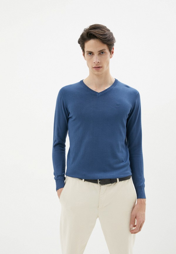 

Пуловер Old Seams, Синий, Old Seams OL021EMHRVV3