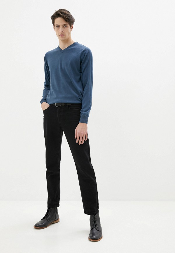 

Пуловер Old Seams, Синий, Old Seams OL021EMHRVY9