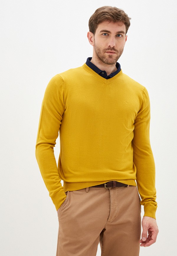 

Пуловер Old Seams, Желтый, Old Seams OL021EMHRVZ2