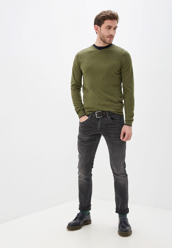 

Пуловер Old Seams, Зеленый, Old Seams OL021EMHRWA2