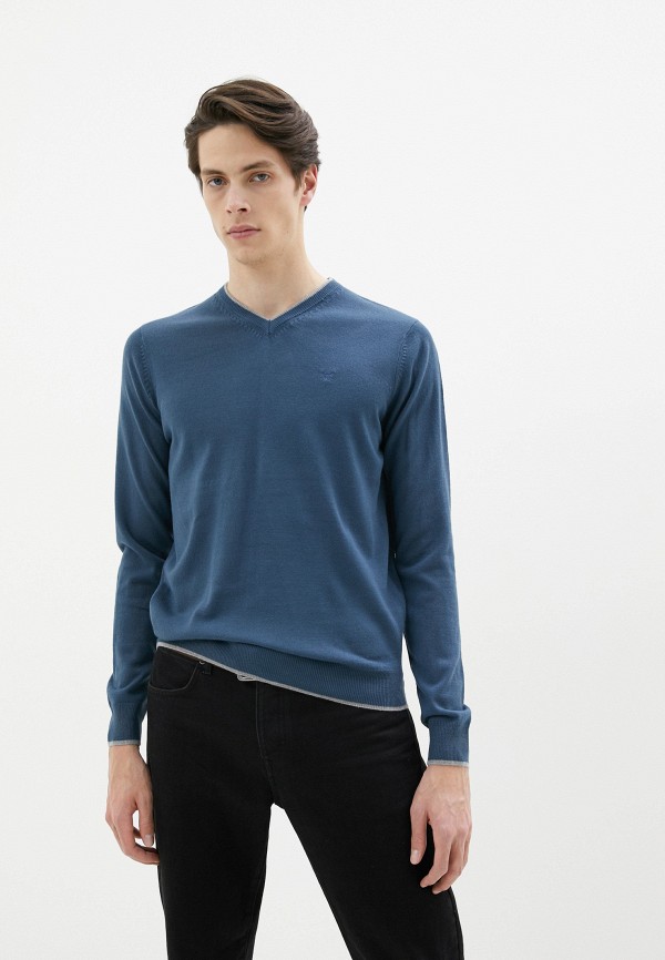 

Пуловер Old Seams, Синий, Old Seams OL021EMHRWA3