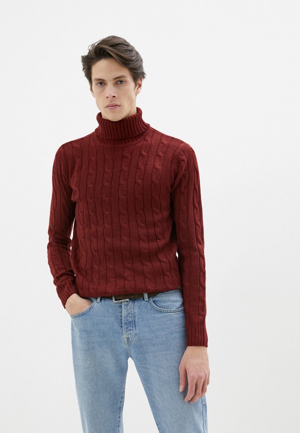 

Свитер Old Seams, Бордовый, Old Seams OL021EMHRWC4