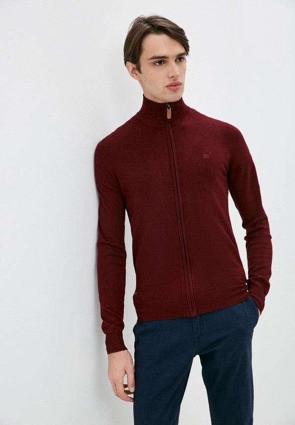 

Кардиган Old Seams, Бордовый, Old Seams OL021EMLZAX6