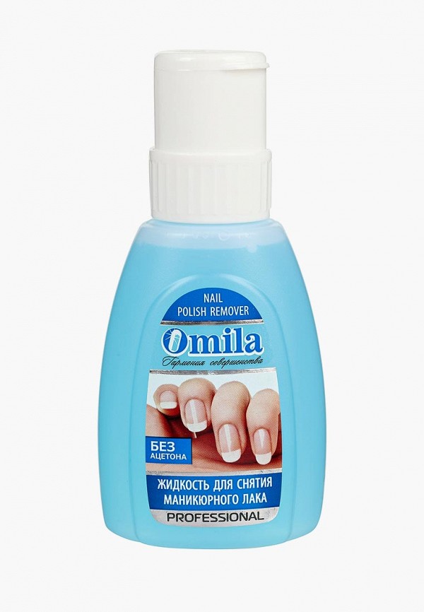 

Средство для снятия лака Omila, Бирюзовый, Лагуна, без ацетона, 300 мл