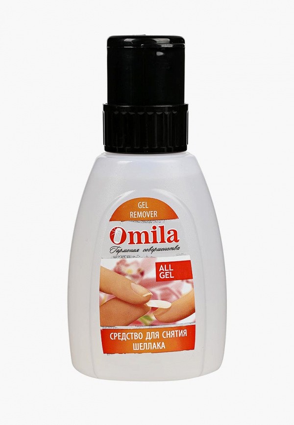 

Средство для снятия гель-лака Omila, Прозрачный, 300 мл