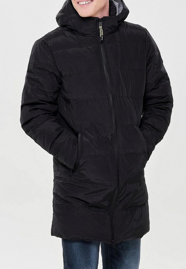 

Пуховик Only & Sons, Only & Sons ON013EMBKNH1, Черный