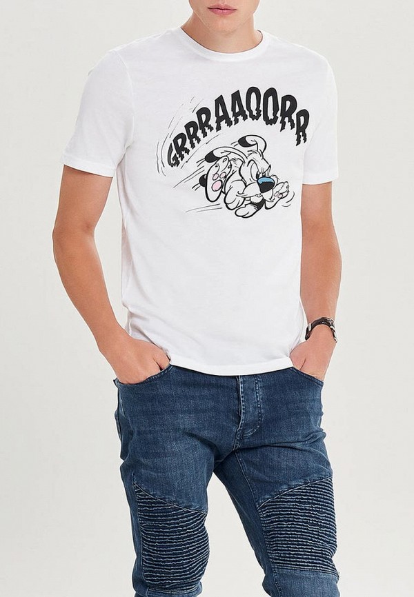 

Футболка Only & Sons, Белый