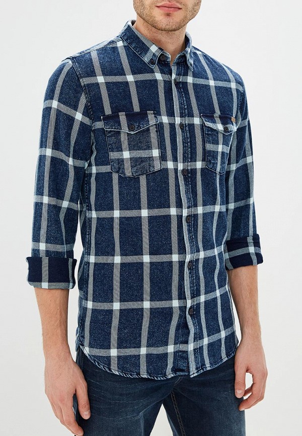 

Рубашка Only & Sons, Only & Sons ON013EMBKNQ3, Синий