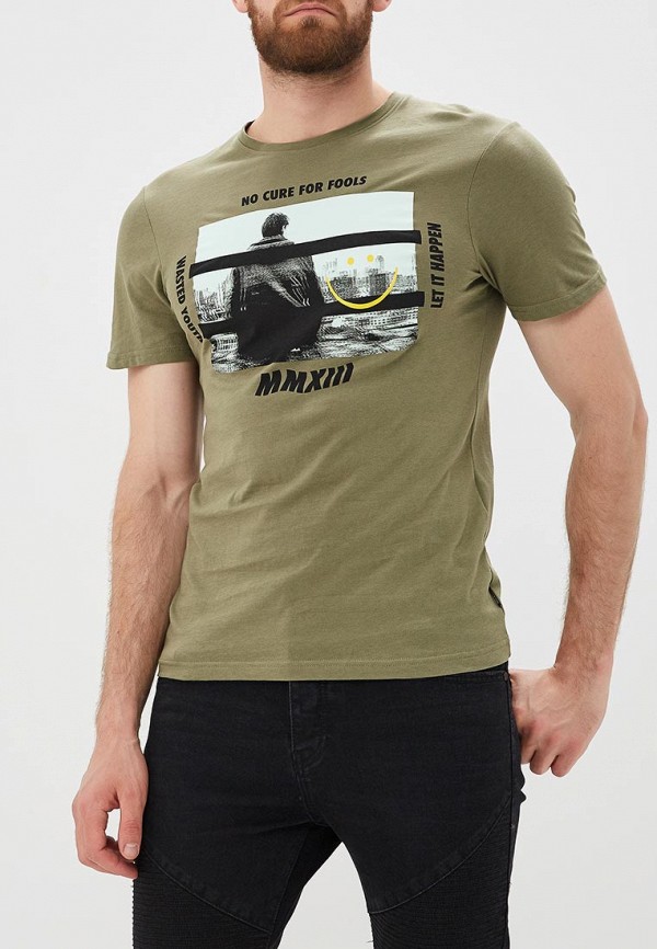 

Футболка Only & Sons, Хаки