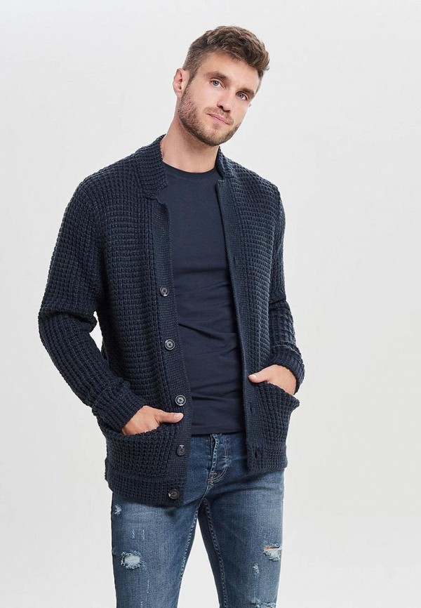 

Кардиган Only & Sons, Синий