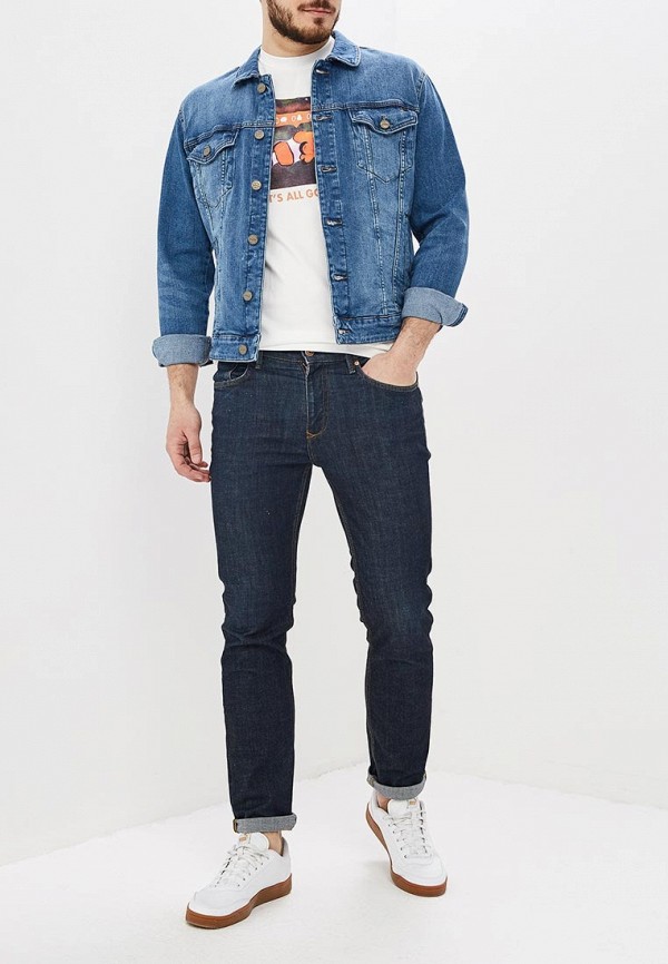 

Куртка джинсовая Only & Sons; Only & Sons ON013EMDJWD9, Синий