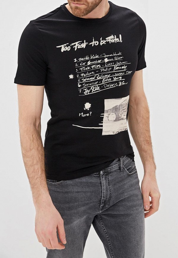 

Футболка Only & Sons, Only & Sons ON013EMDJWF8, Черный