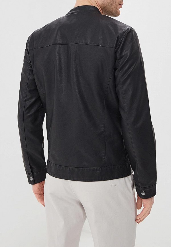 

Куртка кожаная Only & Sons; Only & Sons ON013EMDJWJ8, Черный