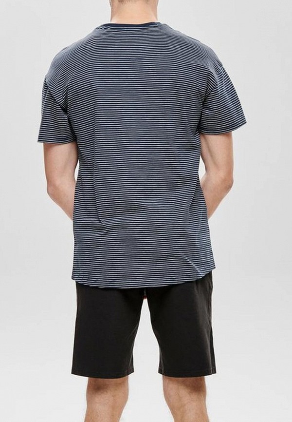 

Футболка Only & Sons, Синий, Only & Sons ON013EMDJWS6