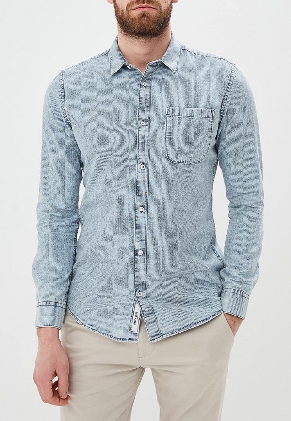 

Рубашка Only & Sons, Only & Sons ON013EMDJWW3, Синий