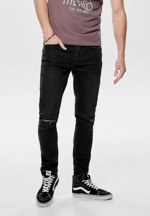 

Джинсы Only & Sons, Черный, Only & Sons ON013EMDJWZ0