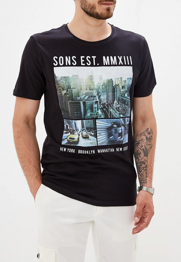 

Футболка Only & Sons, Черный