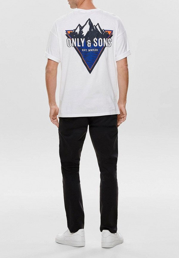 

Брюки Only & Sons, Черный, Only & Sons ON013EMFLBU0